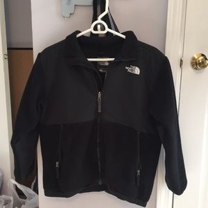 North Face Fleece Jacket EUC